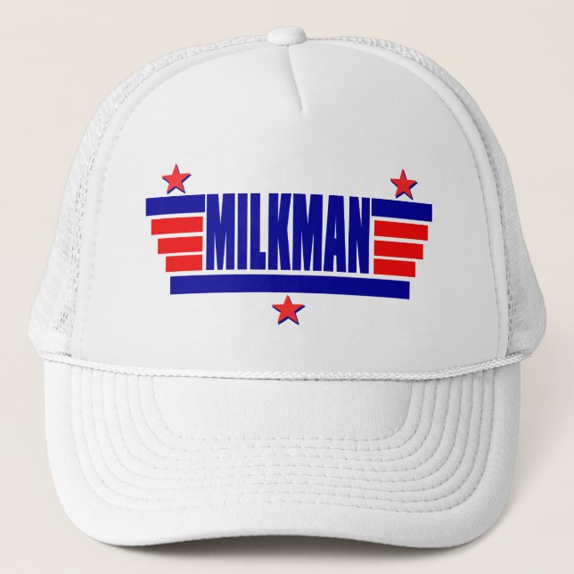 Milkman Trucker Hat (Front)