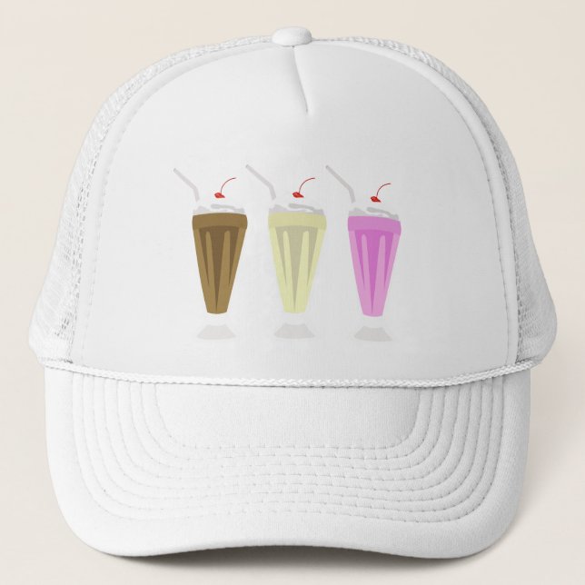 Milkshake Hat (Front)
