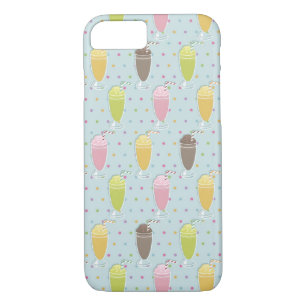 Milkshake Pattern iPhone 8/7 Case