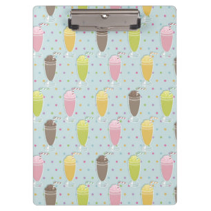 Milkshake Pattern Clipboard