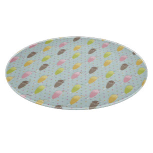 Milkshake Pattern Cutting Board