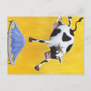 Milkshake Postcard