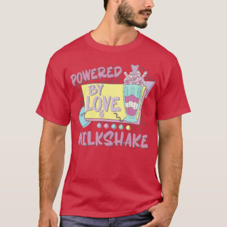 Milkshake Retro 80s 90s Couples Who Loves gift T-Shirt