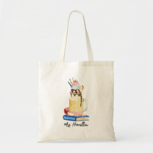 Milkshake School Supplies Classroom Teacher Tote Bag