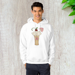 Milkshake With An Umbrella Mens Hoodie