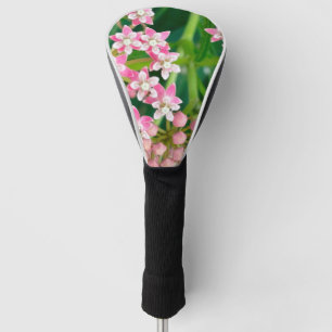 Milkweed aka Asclepias Summer Blooms   Golf Head Cover