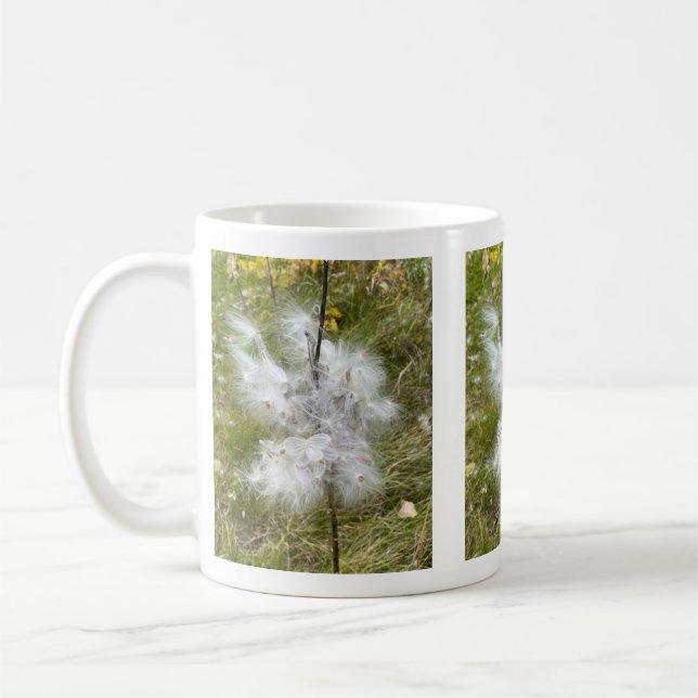 Milkweed | Butterfly | Coffee Mug (Left)
