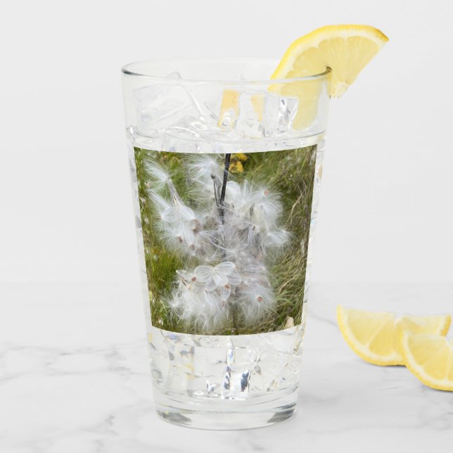 Milkweed | Butterfly | Glass (Back Ice)