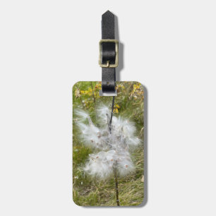 Milkweed   Butterfly   Luggage Tag
