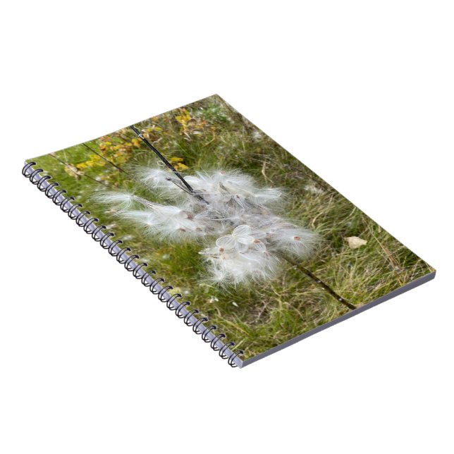 Milkweed | Butterfly | Spiral Notebook (Right Side)