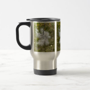 Milkweed   Butterfly   Travel Mug