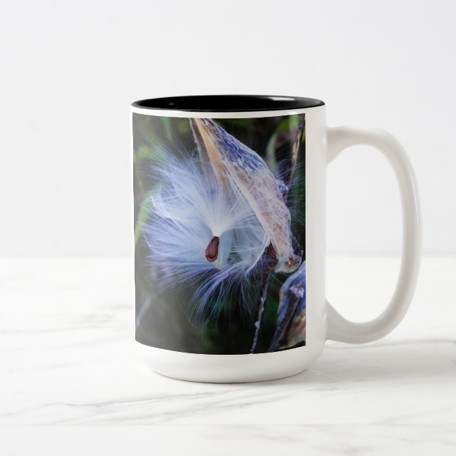 Milkweed Mug (Right)