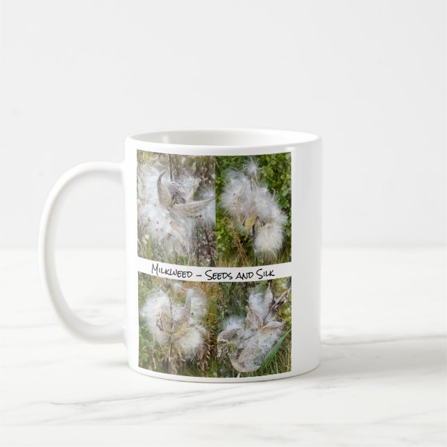 Milkweed | Natural Coffee Mug (Left)