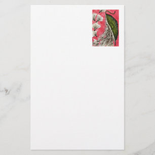 "Milkweed Pod" Floral Stationery