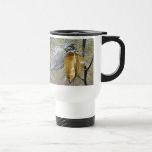 Milkweed Pods Travel Mug