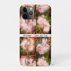 Milkweed   Sangria iPhone 11 Pro Case