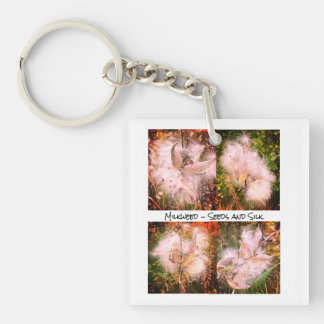 Milkweed | Sangria Key Ring