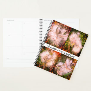 Milkweed   Sangria Planner