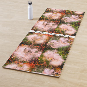 Milkweed   Sangria Yoga Mat