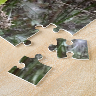 Milkweed Seeds and Silk Jigsaw Puzzle