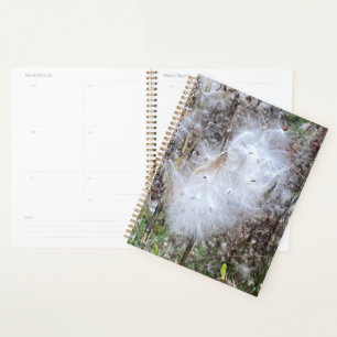 Milkweed Seeds and Silk Planner