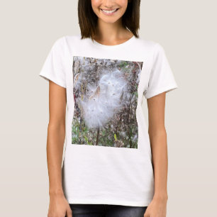 Milkweed Seeds and Silk T-Shirt