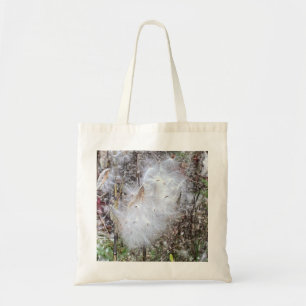 Milkweed Seeds and Silk Tote Bag