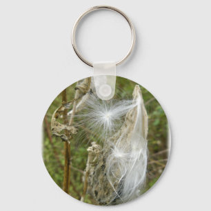 Milkweed Seeds Coordinating Items Key Ring