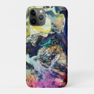 Milky Abstract iPhone 11 Pro Case