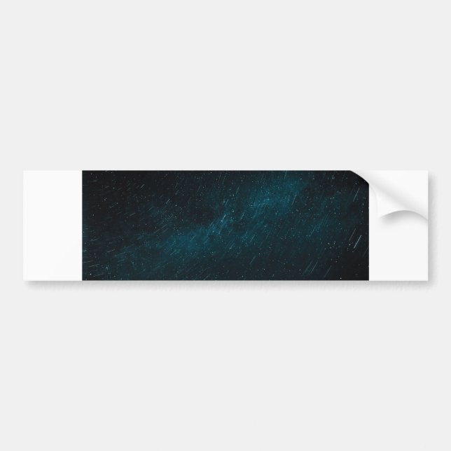 milky night bumper sticker (Front)