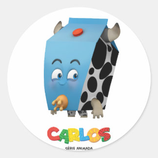 MIlky Sticker - Karl Animated Series