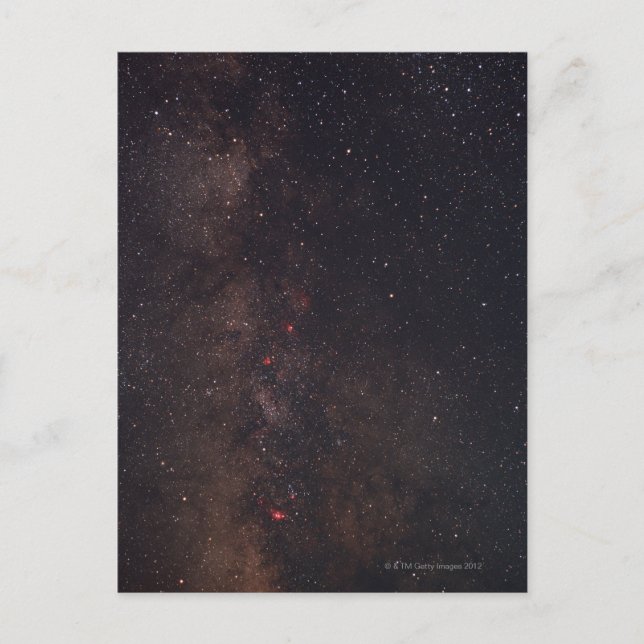 Milky Way 5 Postcard (Front)