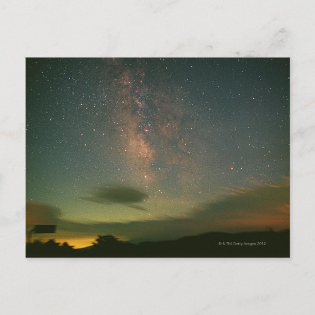 Milky Way 6 Postcard (Front)