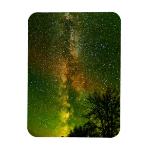 Milky Way & Aurora Borealis   Ontario Canada Magnet