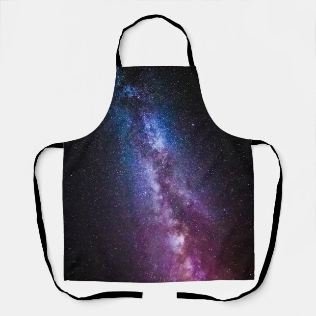 Milky way bright colours apron (Front)