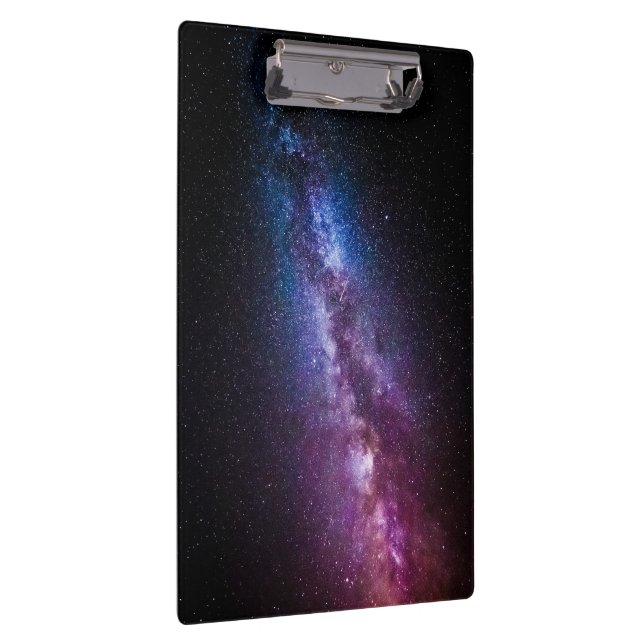Milky way bright colours clipboard (Right)