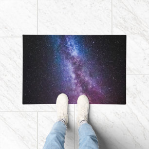 Milky way bright colours doormat