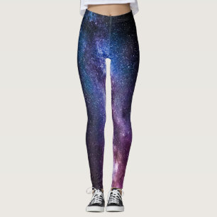 Milky way bright colours leggings
