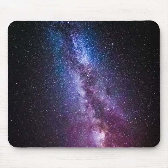 Milky way bright colours mouse mat (Front)