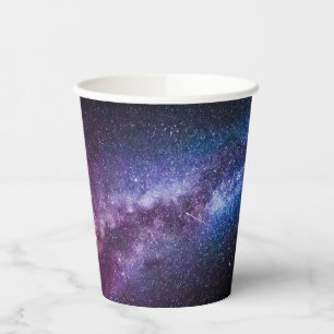 Milky way bright colours paper cups