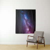 Milky way bright colours