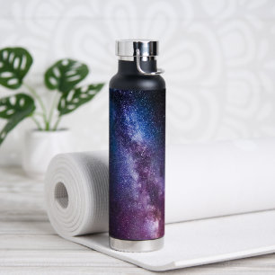 Milky way bright colours water bottle