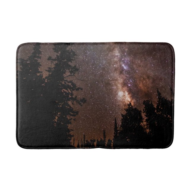 Milky Way | Cedar Breaks National Monument Utah Bath Mat (Front)