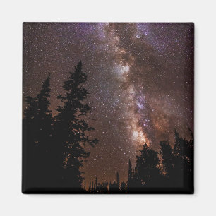 Milky Way Cedar Breaks National Monument Utah Magnet