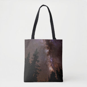 Milky Way Cedar Breaks National Monument Utah Tote Bag