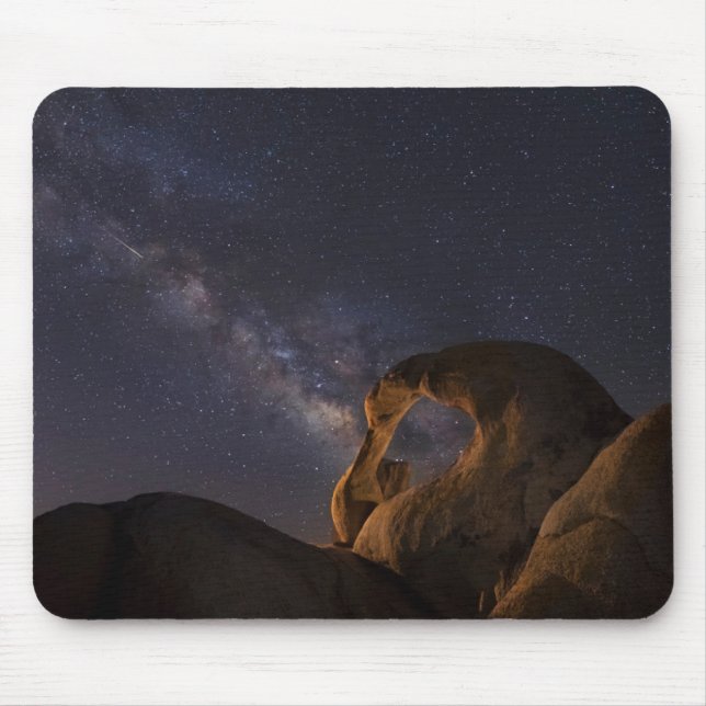 Milky Way & Cyclops Arch | Alabama Hills Mouse Mat (Front)