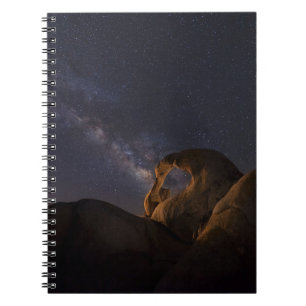 Milky Way & Cyclops Arch Alabama Hills Notebook