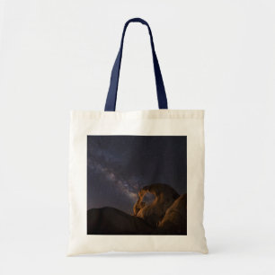 Milky Way & Cyclops Arch Alabama Hills Tote Bag