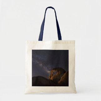 Milky Way & Cyclops Arch | Alabama Hills Tote Bag