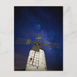Milky Way from Fuerteventura Postcard